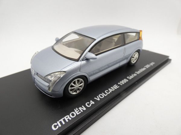 FRANS0008 - CITROEN C4 volcane 1998 blu - Limitata a 300 esemplari ex. - 1