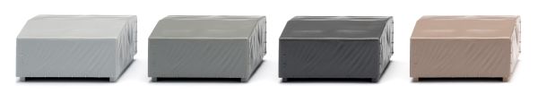 WIK001832 - Pacchetto accessori - 4 teloni grigi per camion - 1