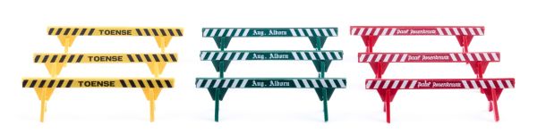 WIK001833 - Pacchetto accessori - Barriere di sicurezza - 1