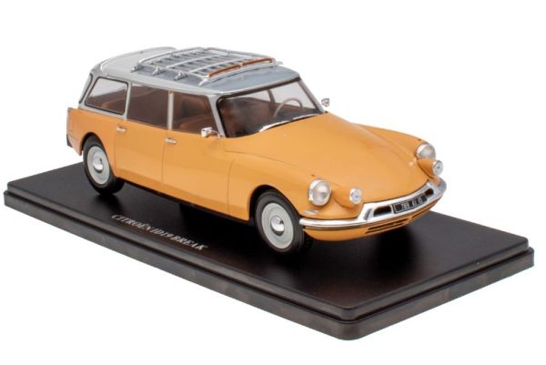G111V002 - CITROEN ID19 station wagon 1958 giallo - 1