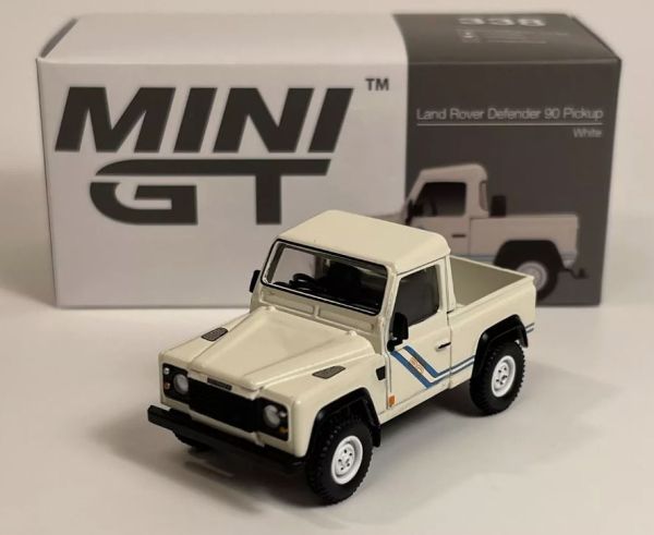 MGT00338-R - LAND ROVER Defender 90 pick-up Bianco - 1