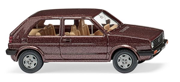 WIK004504 - VOLKSWAGEN Golf II Marrone metallizzato - 1