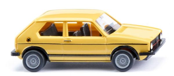 WIK004505 - VOLKWAGEN Golf I GTI giallo limone - 1