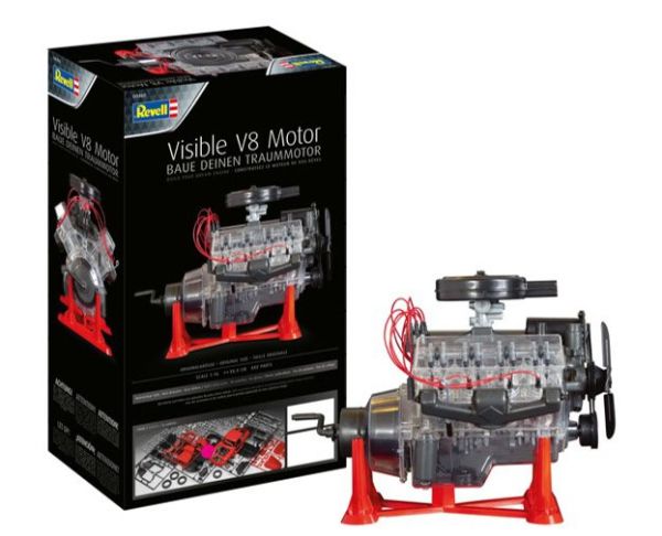 REV00460 - Motore V-8 da assemblare - 1