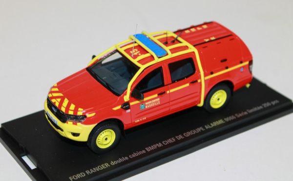 ALARME0066 - FORD Ranger Doppia Cabina BMP della Capogruppo di Marsiglia - Limitato a 250 pezzi - 1