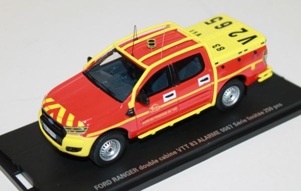 ALARME0067 - FORD Ranger Doppia Cabina VTT SDIS du VAR - Edizione limitata a 250 pezzi - 1