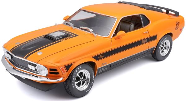 MST31453O - FORD Mustang Mach1 1970 Arancione - 1