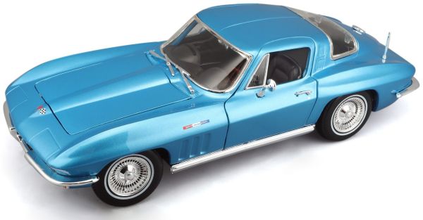 MST31640 - CHEVROLET Corvette Stingray 1965 Blu - 1
