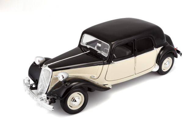MST31821S - CITROEN Traction 15CV 6 cilindri 1952 beige e nero - 1