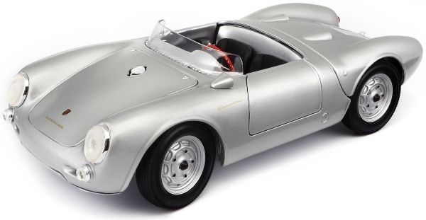 MST31843 - PORSCHE 550A Spyder 1956 Argento - 1