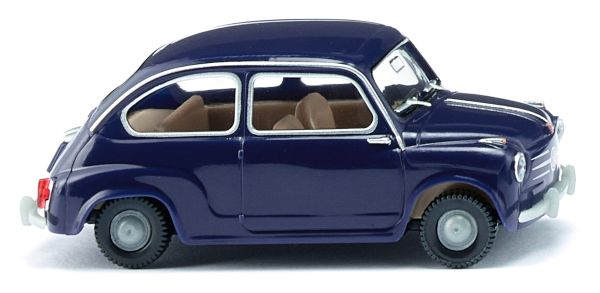 WIK009907 - FIAT 600 Blu scuro - 1