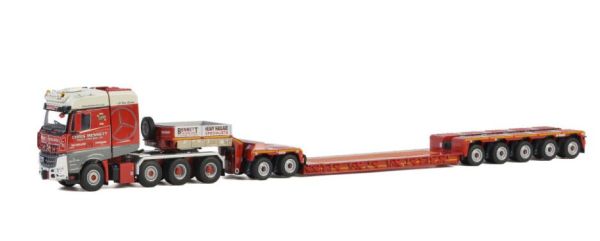WSI01-2741 - MERCEDES-BENZ Arocs SLT Big Space 8x4 con portattrezzi estensibile a 5 assi CHRIS BENNETT - 1
