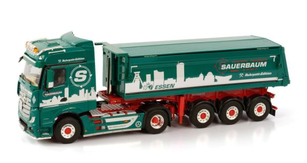 WSI01-3380 - MERCEDES-BENZ MP5 Big Space 4x2 con cassone ribaltabile 3 Assi SAUERBAUM - 1