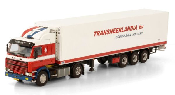 WSI01-3679 - SCANIA 113 Topline 4x2 con rimorchio refrigerato TRANSNEERLANDIA - 1