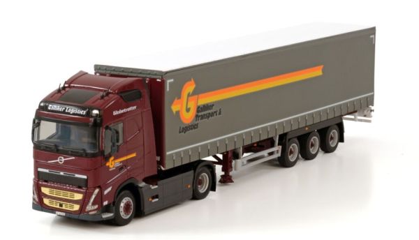 WSI01-3758 - Camion con rimorchio telonato per A.DE LAAT - SCANIA 140 4x2 - 1
