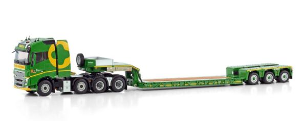 WSI01-4200 - VOLVO FH4 Globetrotter 8x4 con pianale ribassato ZWATRA a 3 assi - 1