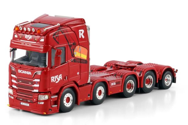 WSI01-4357 - SCANIA R Highline CR20H 8x4 con assale aggiuntivo RISA - 1