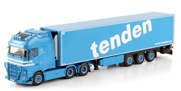 WSI01-4647 - VOLVO FH5 Globetrotter XXL 6x2 con rimorchio refrigerato a 3 assi TENDEN - 1