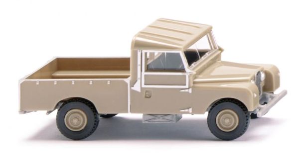 WIK010703 - LAND ROVER Pickup Beige crema - 1