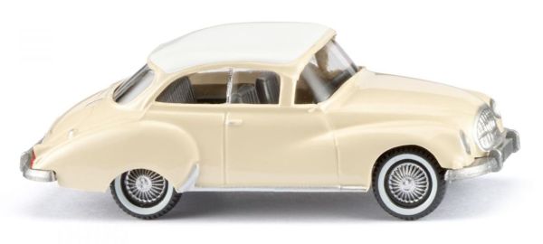 WIK012504 - DKW 1000 Coupé Beige Avorio - 1