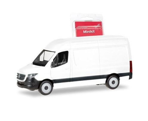 HER013475 - MERCEDES-BENZ Sprinter 18 Bianco - IN KIT - 1