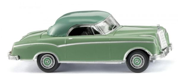 WIK014422 - MERCEDES-BENZ 220 Coupé verde chiaro - 1