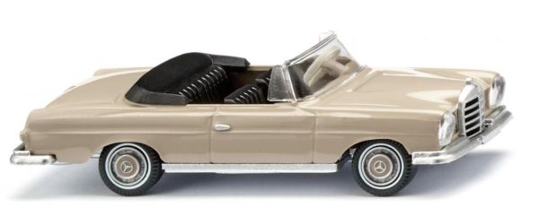 WIK015304 - MERCEDES-BENZ 280 SE cabriolet beige crema - 1