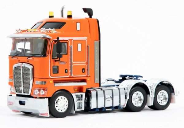 Z01546 - KENWORTH K200 2.3 6x4 DRAKE Arancione - 1