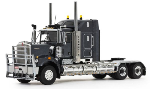 Z01575 - KENWORTH C509 6x4 grigio metallizzato - 1