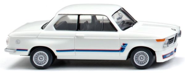 WIK018308 - Colore dell'auto bianco - BMW 2002 turbo - 1