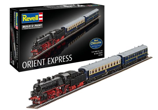 REV02190 - Orient Express da assemblare e verniciare - 1