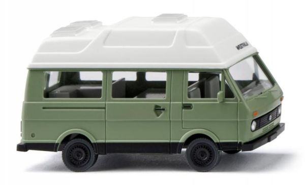 WIK026901 - Camper VOLKSWAGEN LT 28 verde chiaro - 1