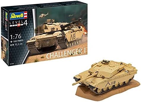 REV03308 - Char Challenger da assemblare e verniciare - 1