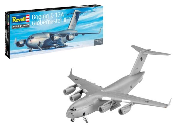 REV03747 - Assemblare e verniciare l'aereo BOEING C-17A Globemaster III. - 1