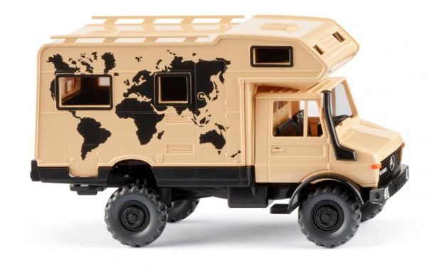 WIK037503 - UNIMOG U 1700 L Roulotte - Globe-Trotter - 1