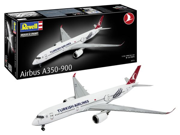 REV03773 - Aereo AIRBUS A350-900 - Turkish Airlines da assemblare e verniciare - 1