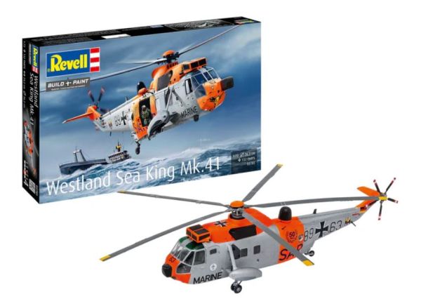 REV03785 - WESTLAND Sea King Mk. 41 da costruire e dipingere - 1