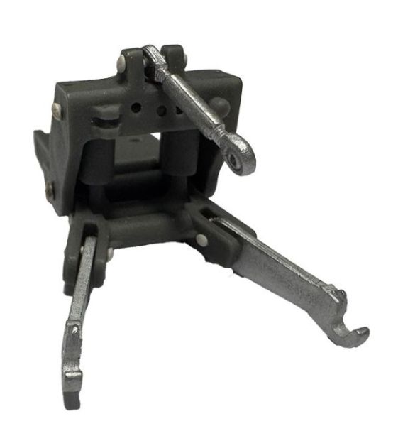 ART04133 - Kit di attacco anteriore John Deere DEERE 40/50 da assemblare e verniciare - 1