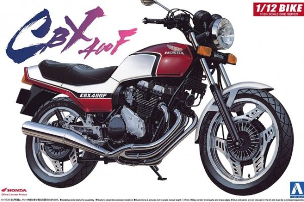 AOS04164 - HONDA CBX 400F da assemblare e verniciare - 1