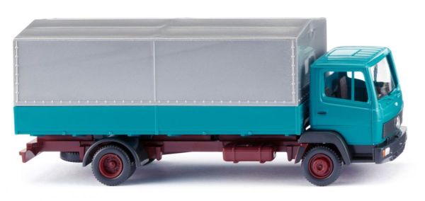WIK043121 - Camion MERCEDES-BENZ LP 814 4x2 - turchese - 1