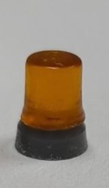 ART04317_O - Faro rotante n. 07 - Arancione - H. 6 mm - 1