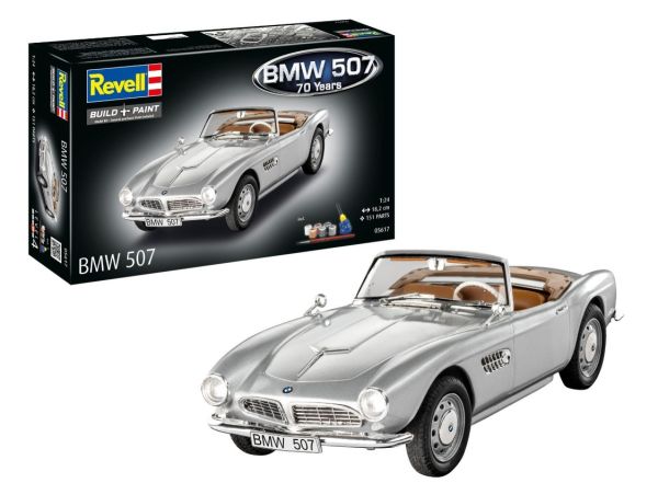 REV05617 - BMW 507 - 70 anni di BMW - Montaggio richiesto con verniciatura - 1