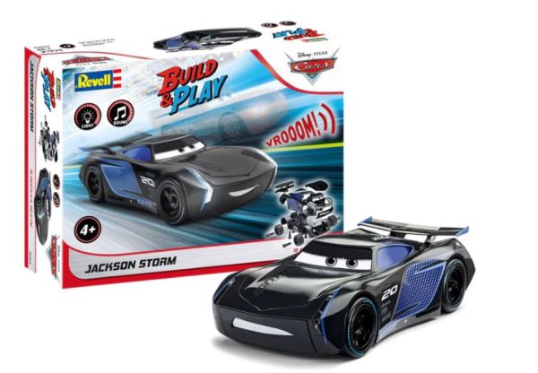 REV06563 - AUTO Jack Storm da costruire con luci e suoni - 1