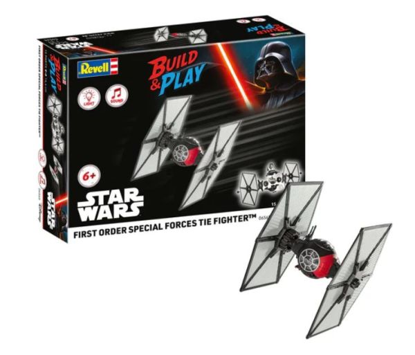 REV06565 - TIE Fighter Prime Special Forces STAR WARS da costruire - 1