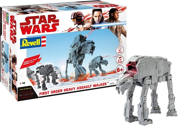 REV06761 - MODEL KIT - Camminatore d'assalto pesante del Primo Ordine da assemblare - 1
