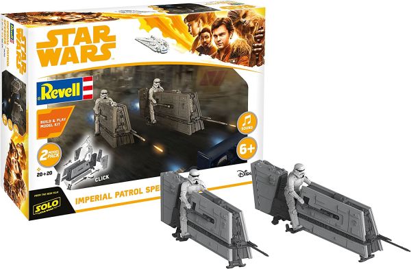 REV06768 - MODEL KIT - Speeder di pattuglia imperiale STAR WARS da costruire - 1