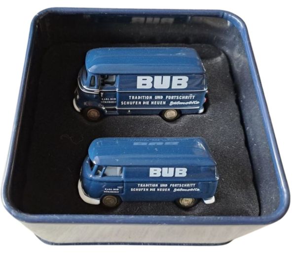 PRX06900 - Caja 2003 BUBMobile - MERCEDES y VOLKSWAGEN Transportador - 1