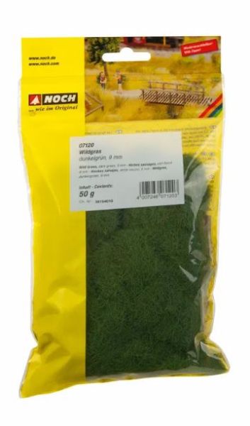 NOC07120 - Bustina da 50 g di floccaggio da 9 mm - Wild Grass - 1