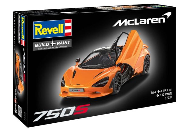 REV07734 - Kit di montaggio McLaren 750S - 1