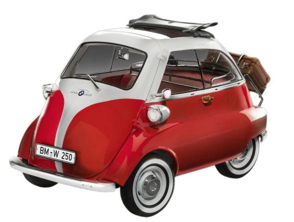 REV07735 - BMW Isetta 250 - Kit 70° Anniversario con verniciatura - 1